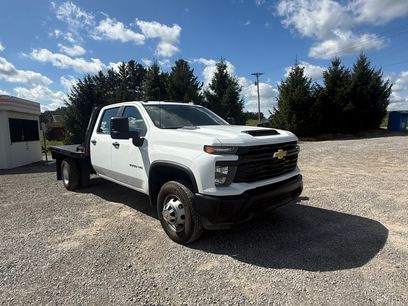Used 2025 Chevrolet Silverado 3500 4x4 Crew Cab W/T