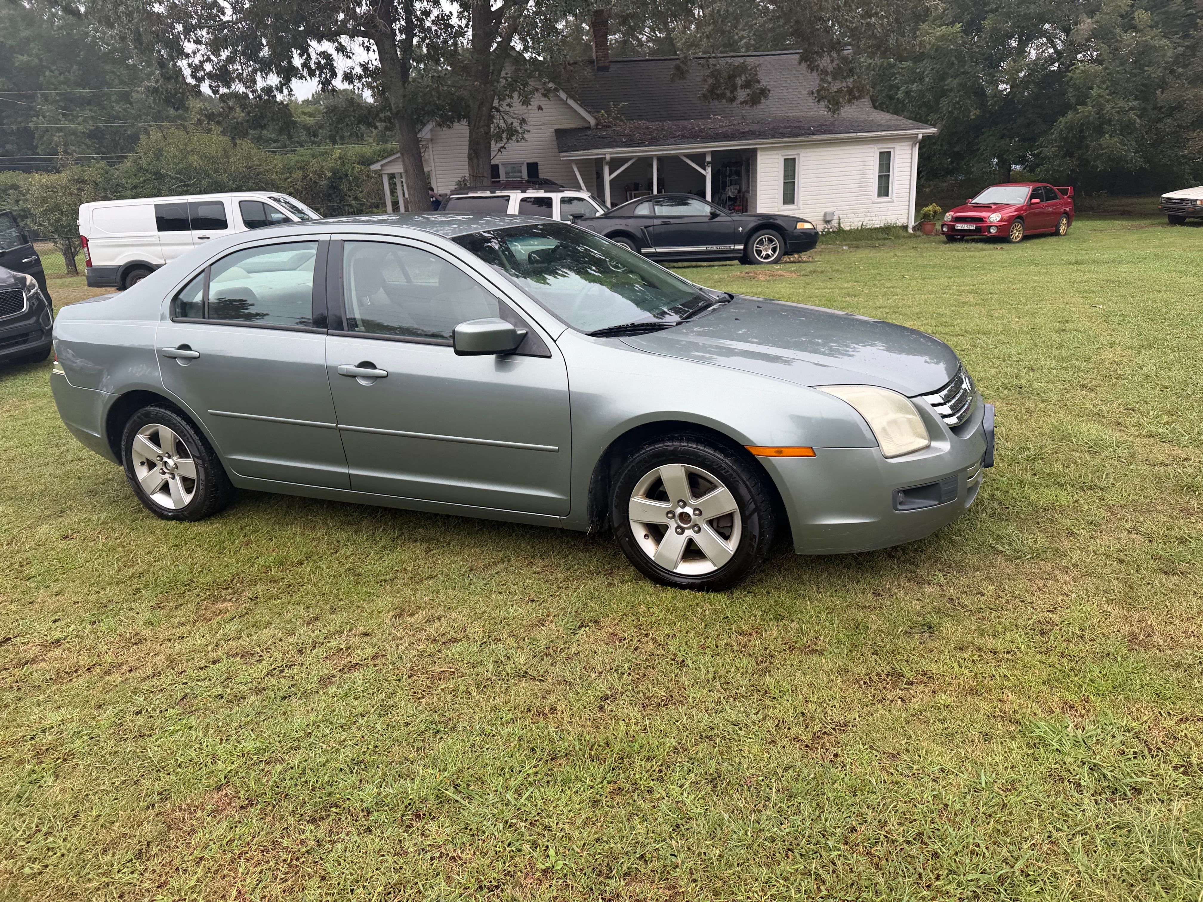 Used 2006 Ford Fusion SE FWD image 15