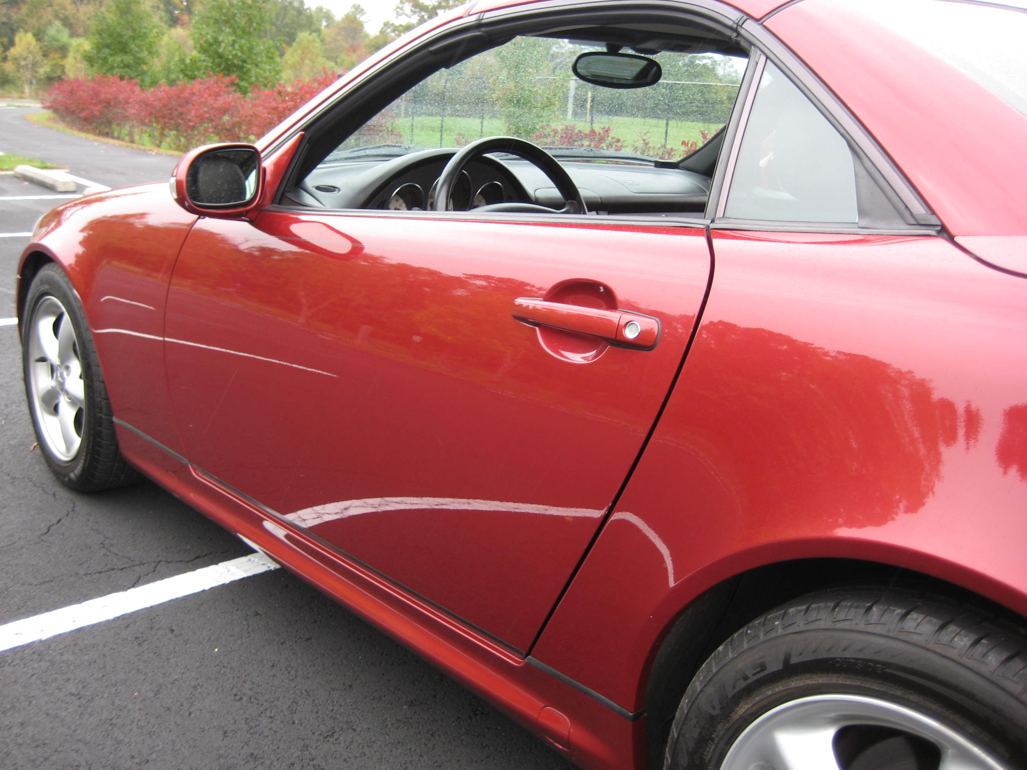 Used 2001 Mercedes-Benz SLK 320 UNAVAIL image 10