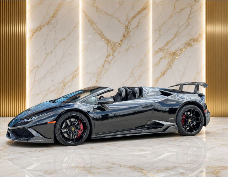 Used 2016 Lamborghini Huracan LP 610-4 Spyder AWD/4WD image 1