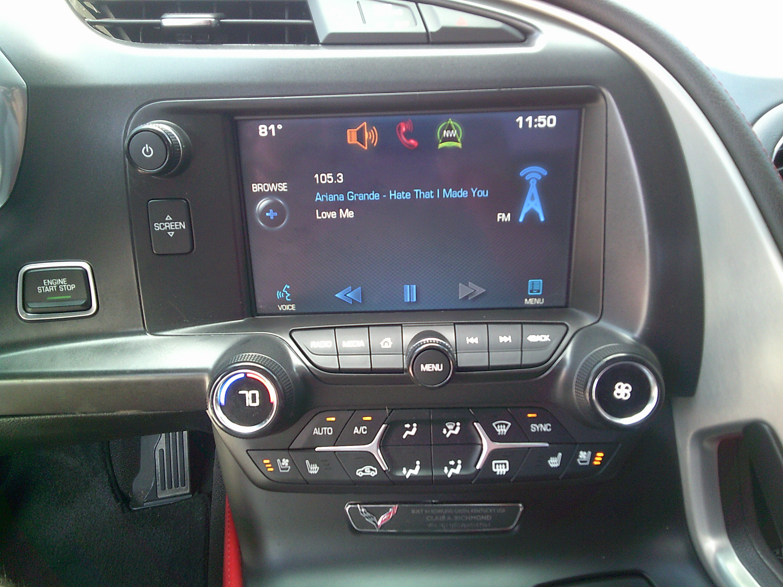 Used 2014 Chevrolet Corvette Stingray Coupe RWD image 12