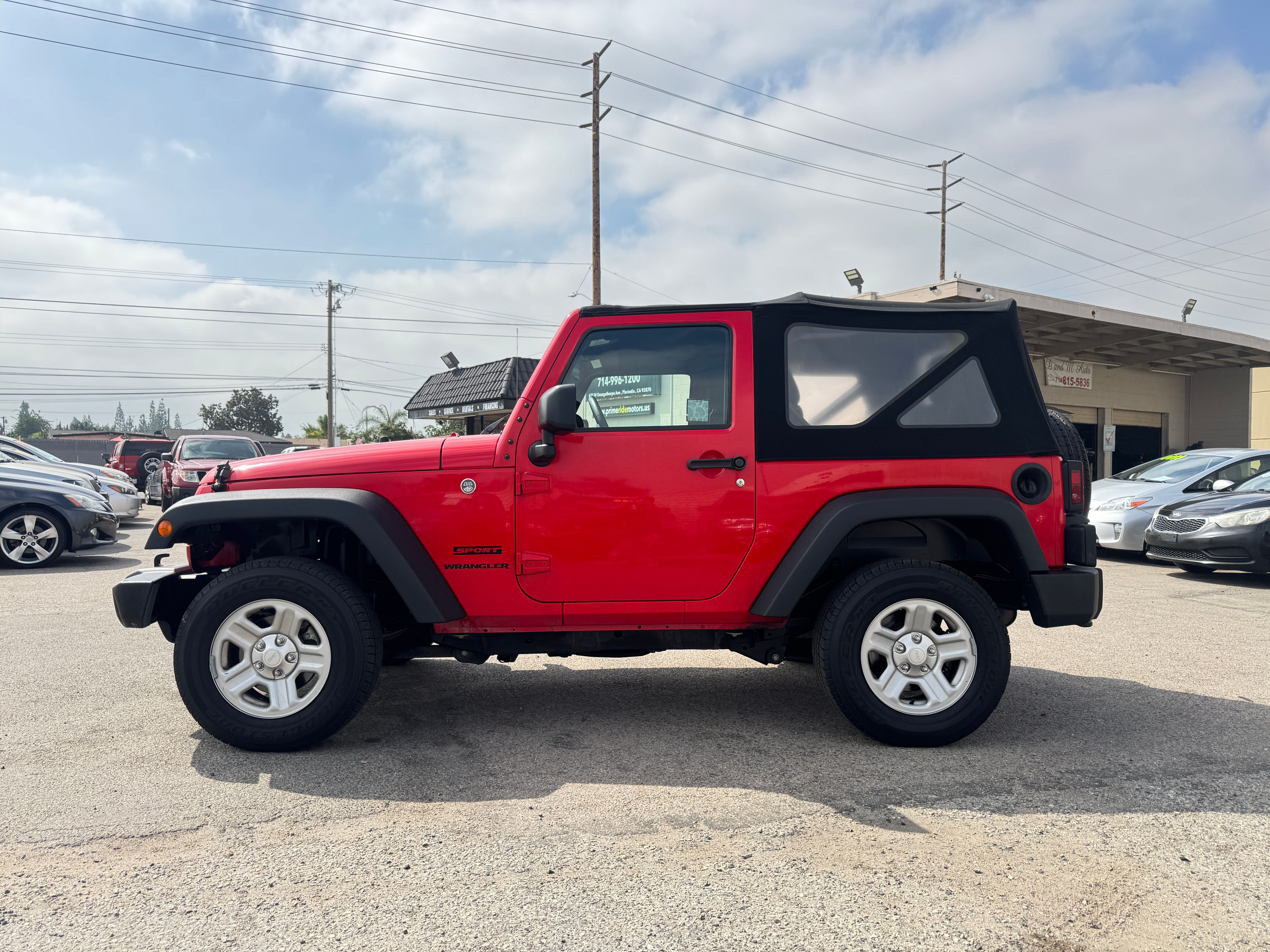 Used 2016 Jeep Wrangler 4WD Sport image 4