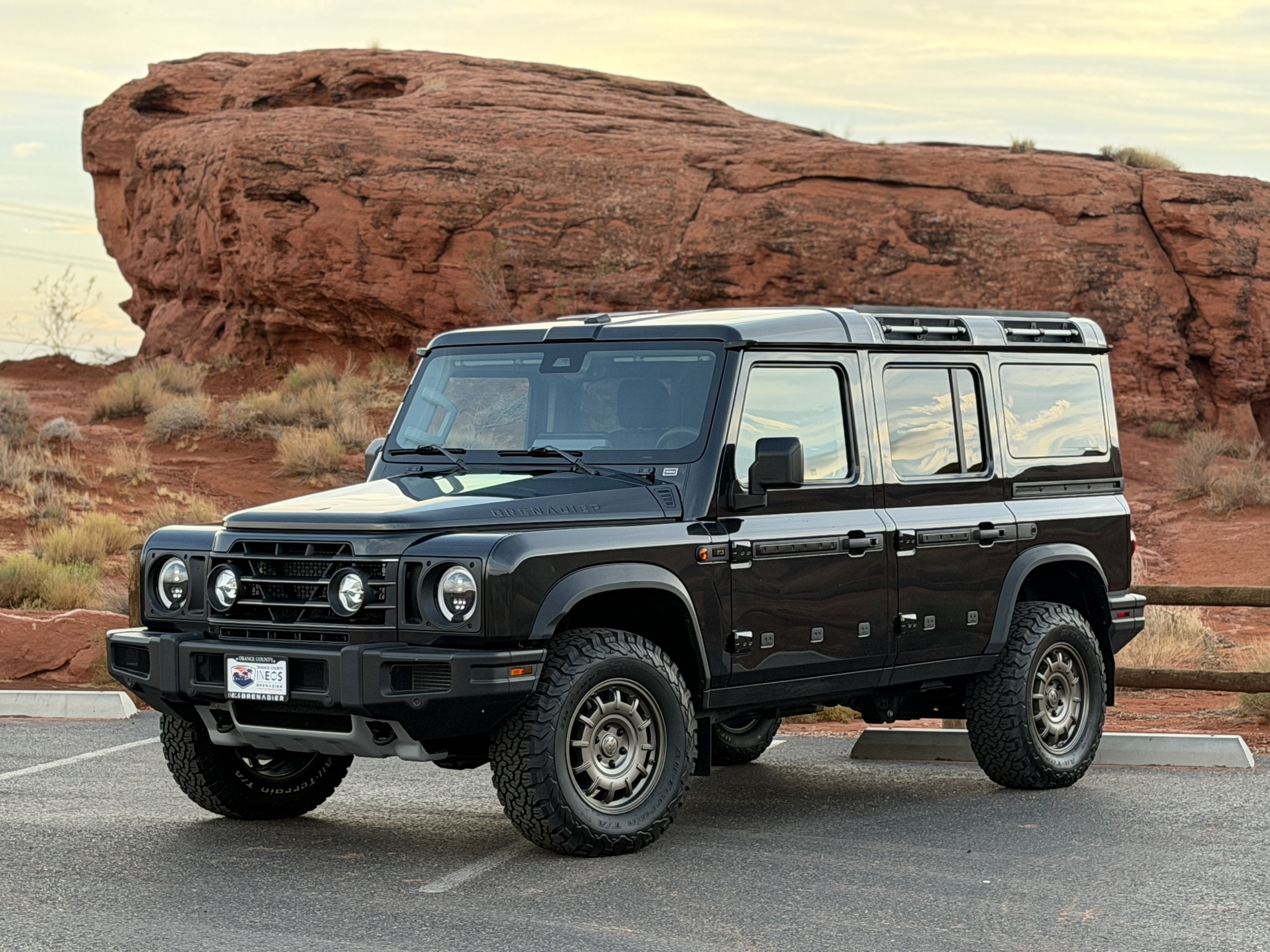 Used 2026 INEOS Grenadier Station Wagon AWD/4WD image 3