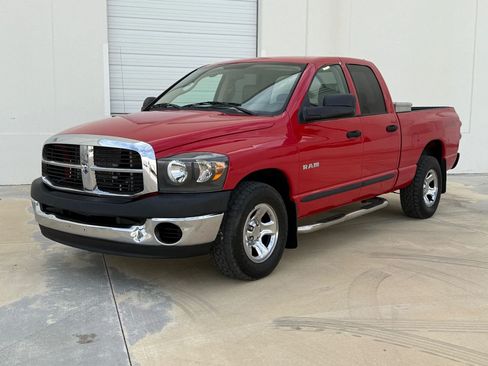 Used 2008 Dodge Ram 1500 Truck 2WD Quad Cab image 1