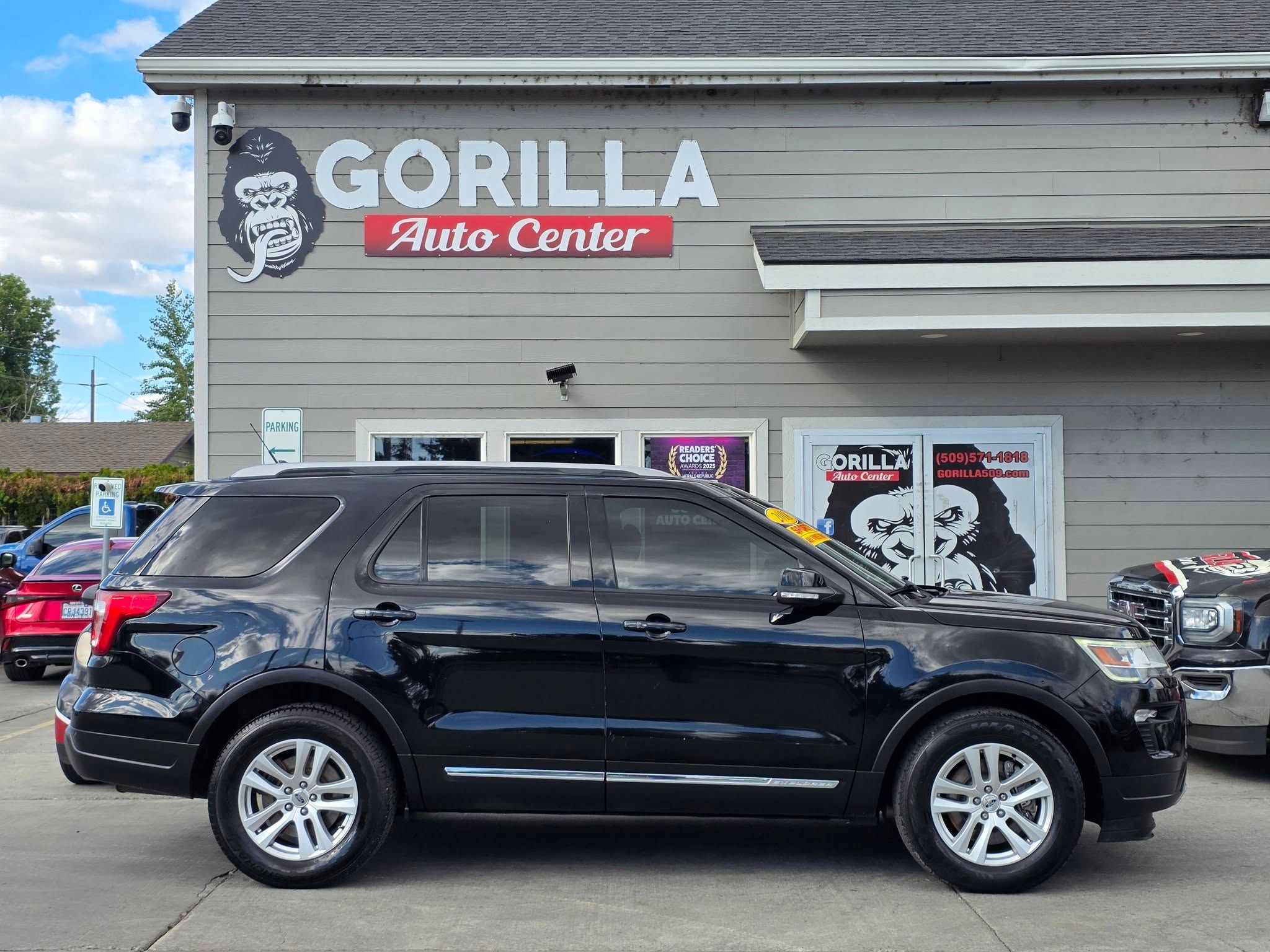 Used 2018 Ford Explorer 4WD XLT image 8