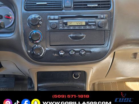 Used 2003 Honda Civic EX Sedan image 10