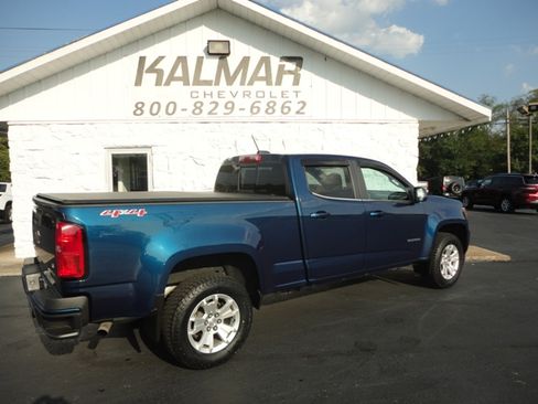 Used 2019 Chevrolet Colorado 4x4 Crew Cab LT image 8