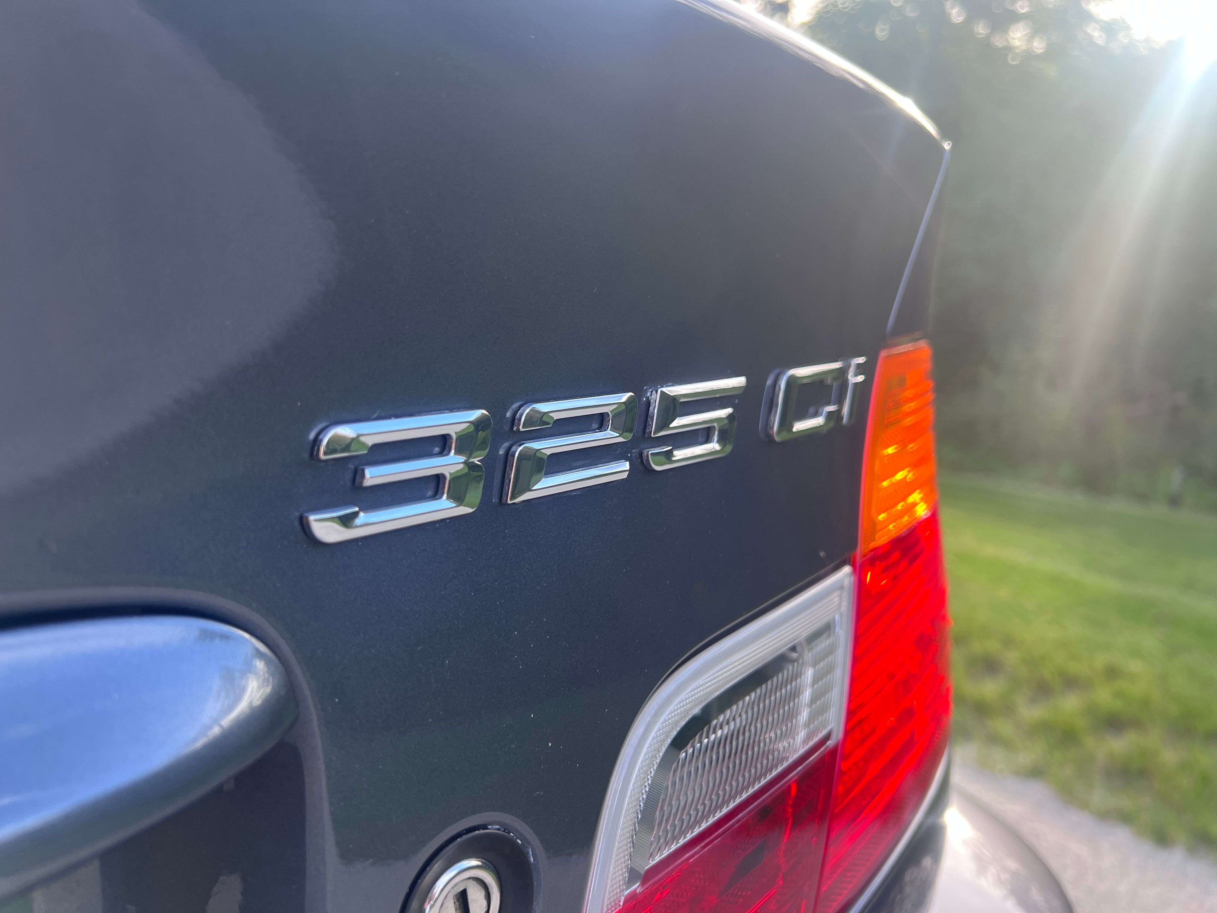 Used 2003 BMW 325Ci Coupe RWD image 8