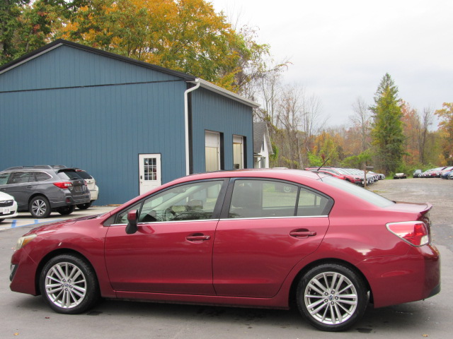 Used 2015 Subaru Impreza 2.0i Premium Sedan AWD/4WD image 4
