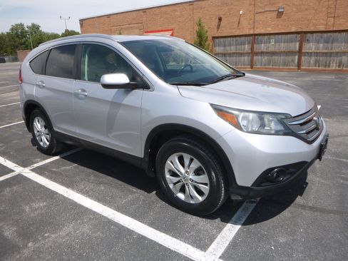 Used 2012 Honda CR-V AWD EX-L image 4