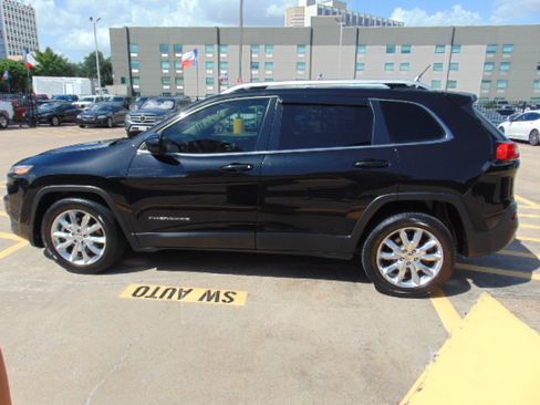 Used 2014 Jeep Cherokee Limited image 5