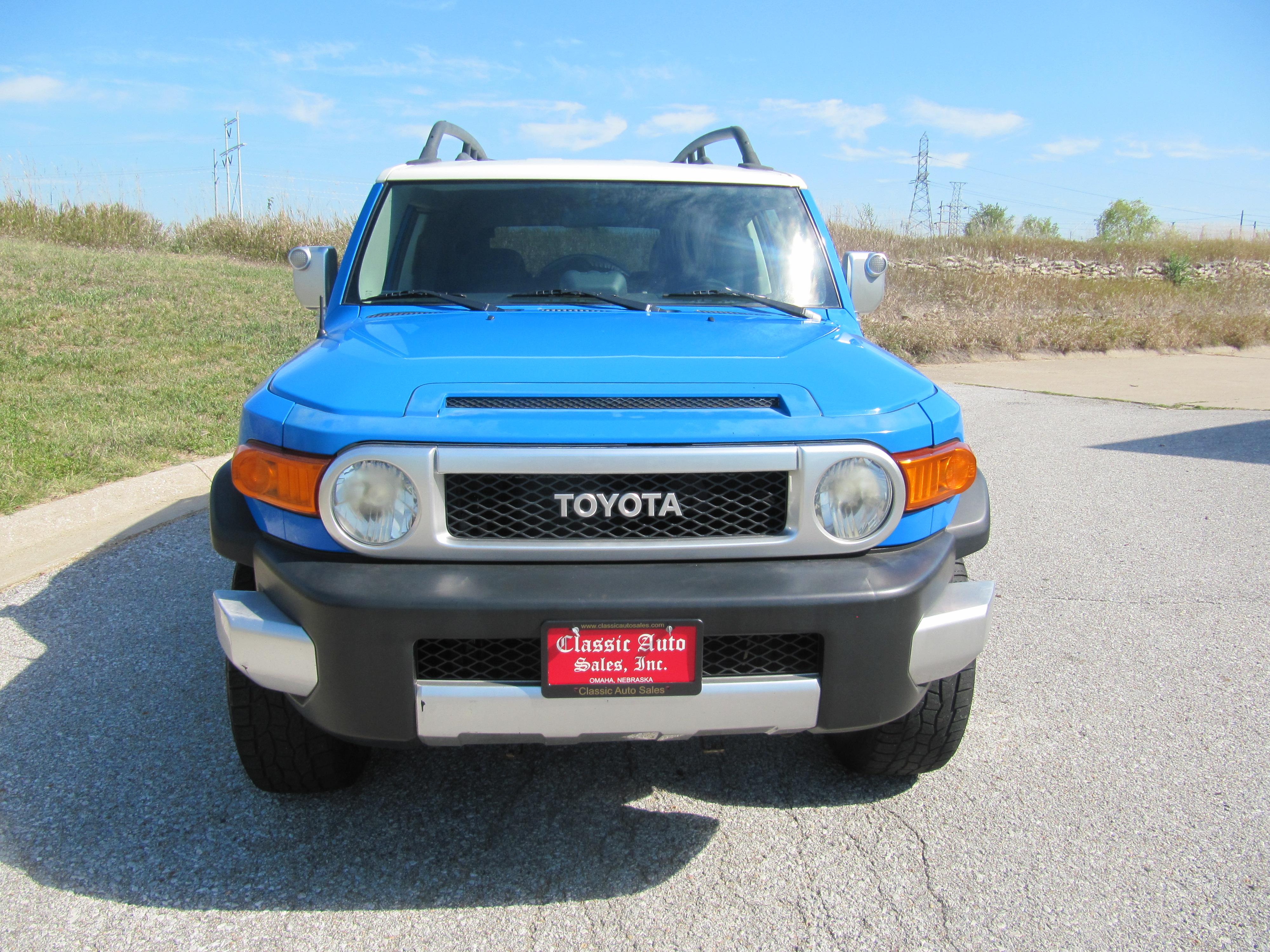 Used 2007 Toyota FJ Cruiser AWD/4WD image 6