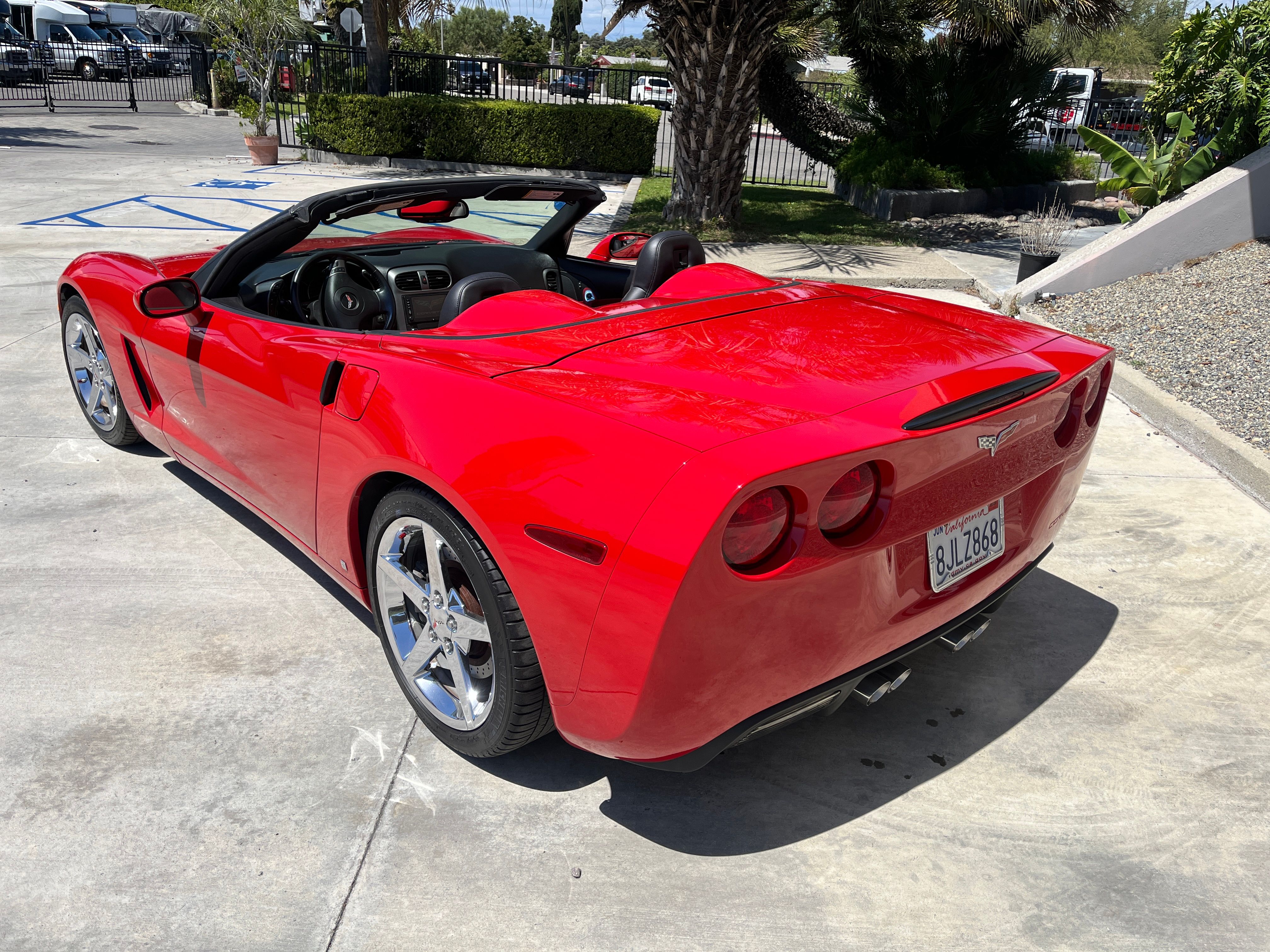 Used 2007 Chevrolet Corvette Convertible RWD image 5