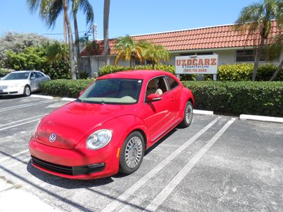 Used 2012 Volkswagen Beetle 2.5