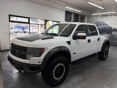 Used 2013 Ford F150 4x4 Crew Cab SVT Raptor