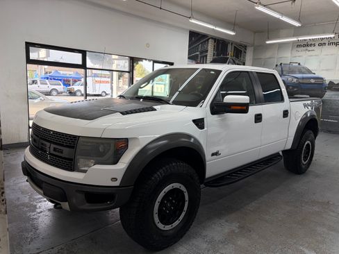 Used 2013 Ford F150 4x4 Crew Cab SVT Raptor image 1