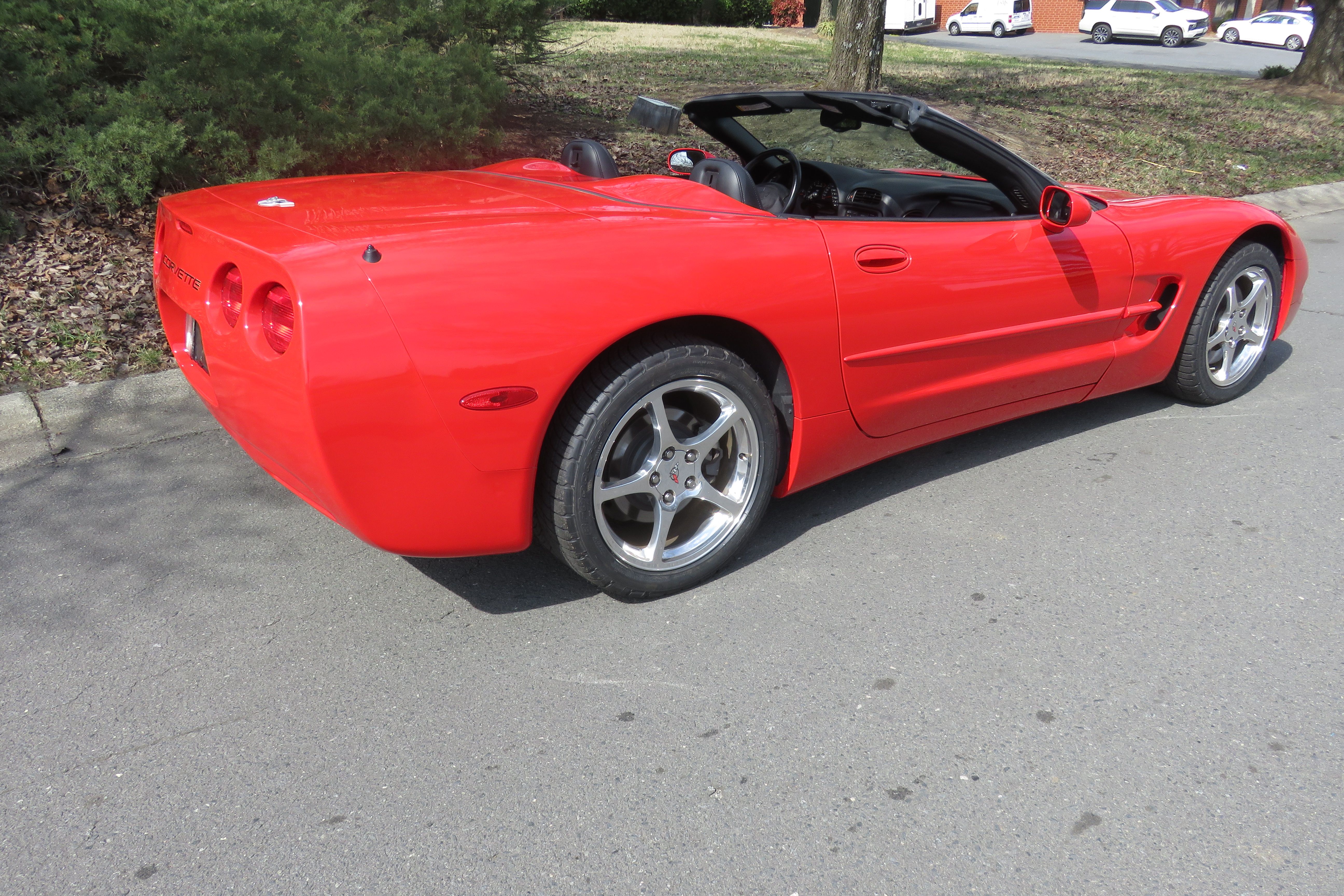 Used 2003 Chevrolet Corvette Convertible RWD image 5