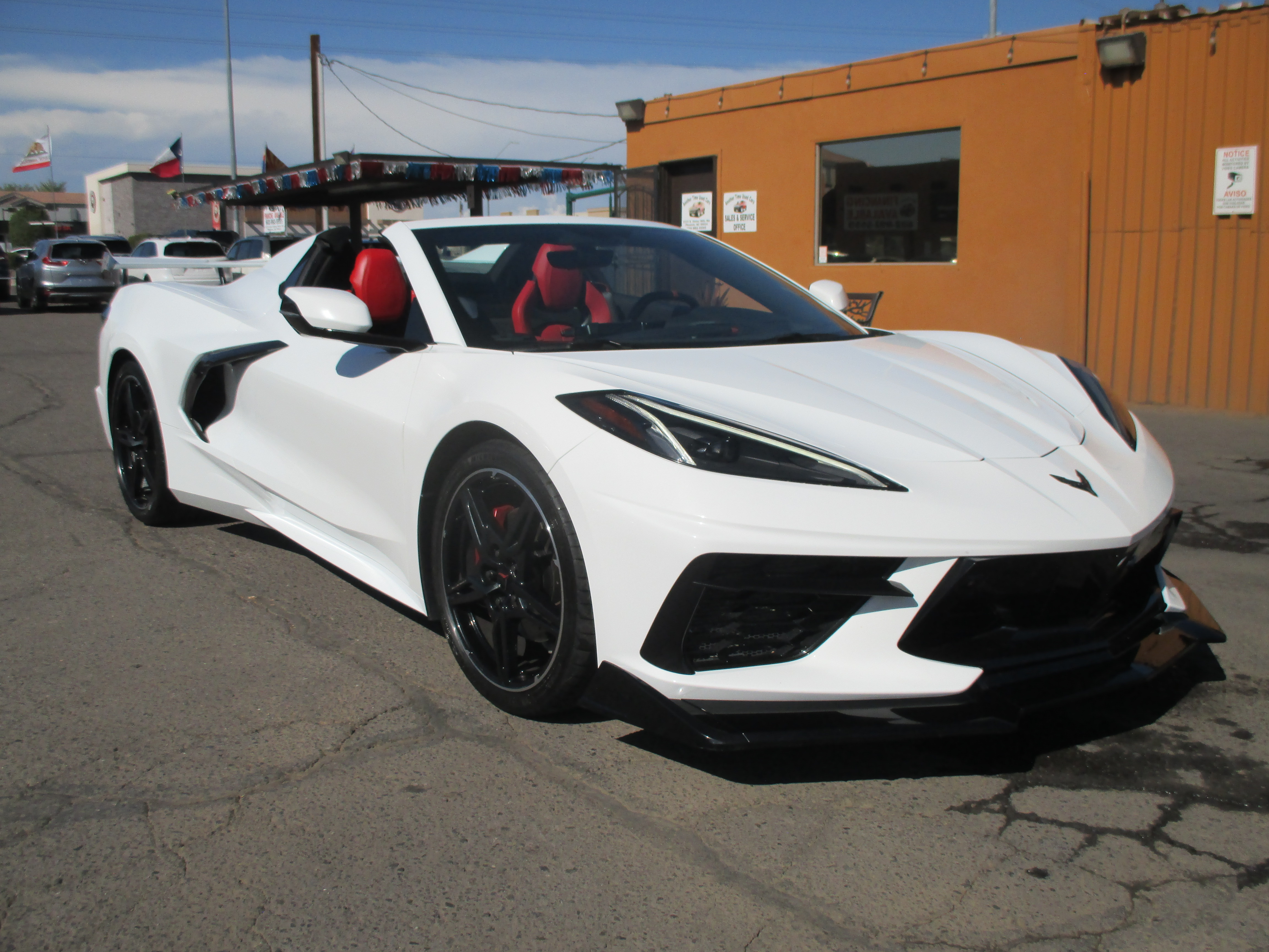Used 2022 Chevrolet Corvette Stingray Preferred Conv w/ 2LT RWD image 13