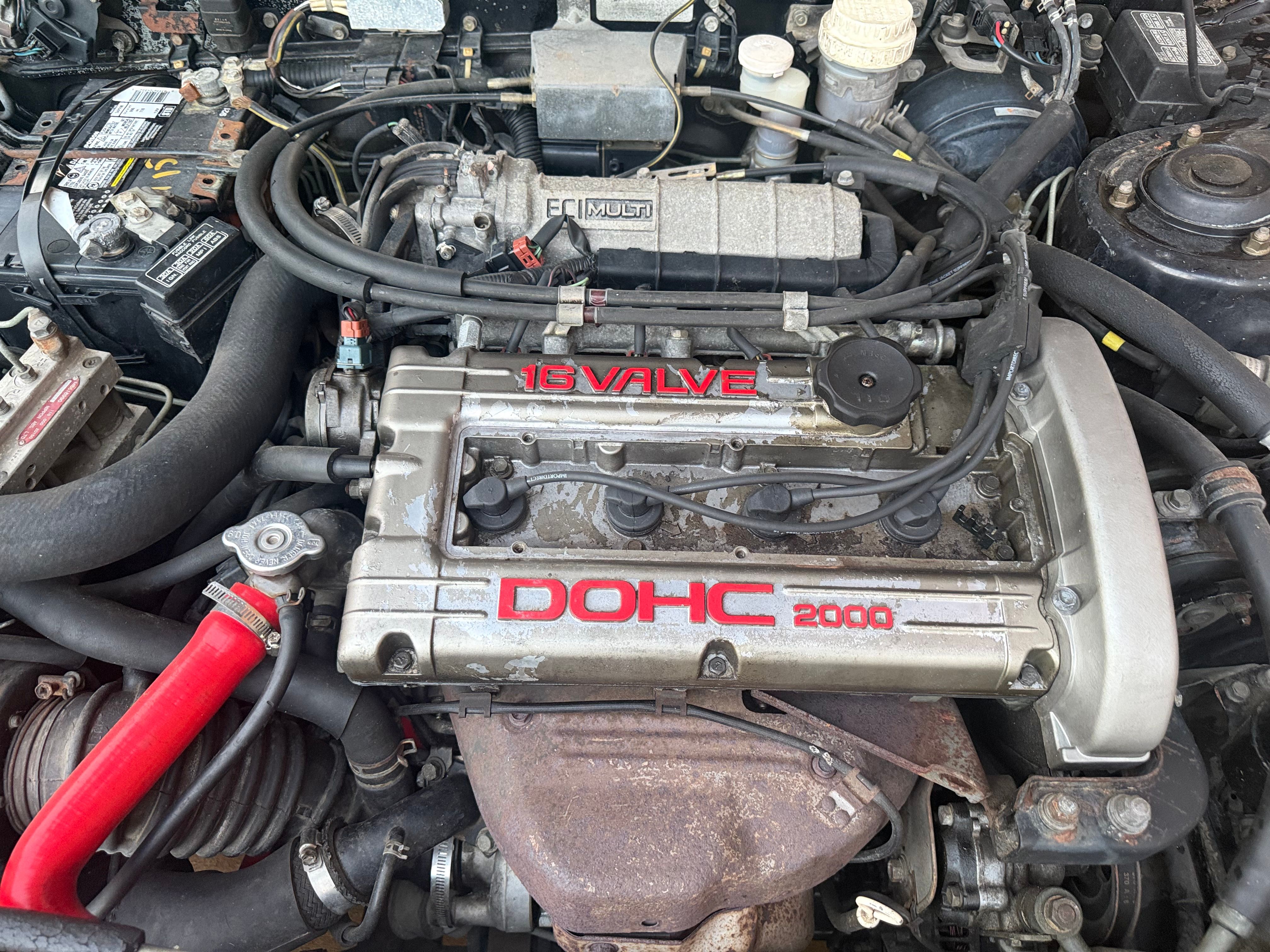 Used 1991 Eagle Talon TSi AWD image 40