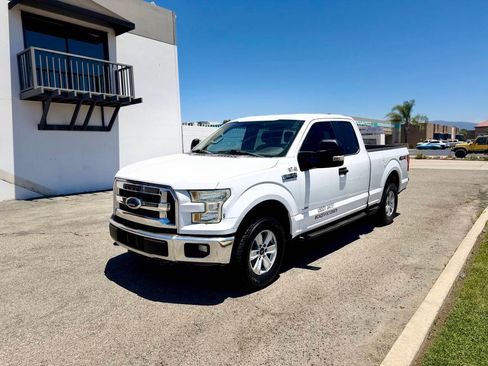 Used 2016 Ford F150 4x4 SuperCab image 1