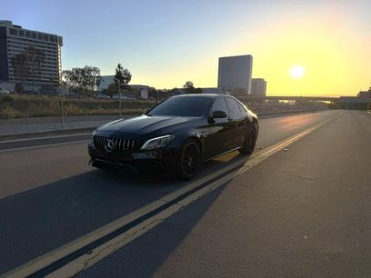 Used 2021 Mercedes-Benz C 63 AMG S Sedan