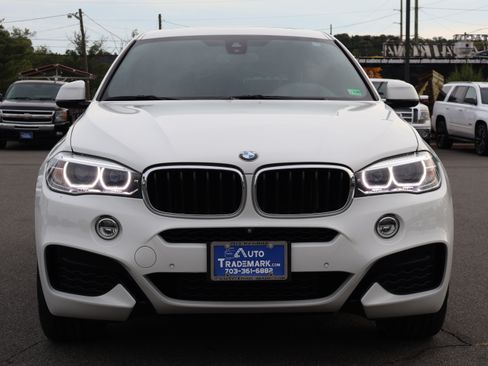 Used 2018 BMW X6 xDrive35i w/ M-Sport Package image 3