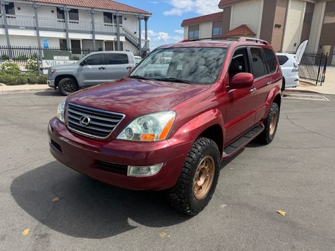 Used 2008 Lexus GX 470 UNAVAIL AWD/4WD image 4