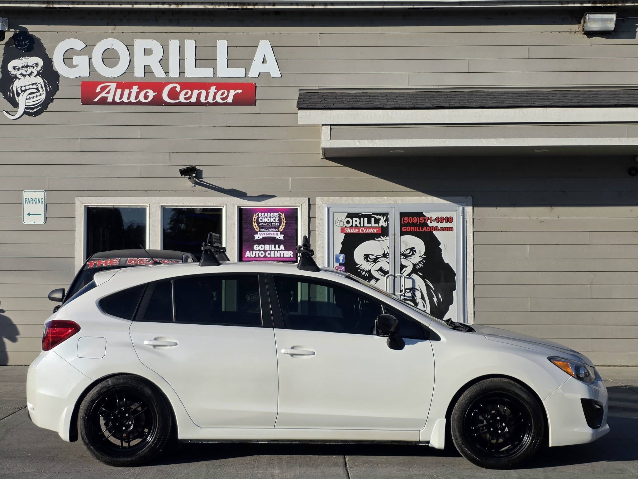 Used 2013 Subaru Impreza 2.0i Hatchback AWD/4WD image 8