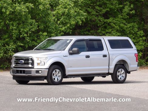 Used 2017 Ford F150 XLT image 1
