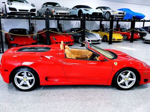 Used 2002 Ferrari 360 Spider image 13