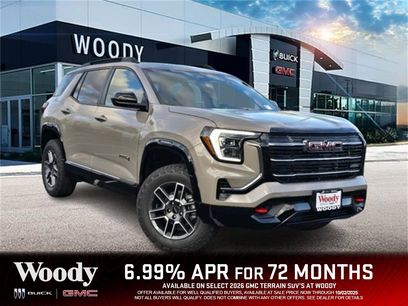 New 2026 GMC Terrain AT4