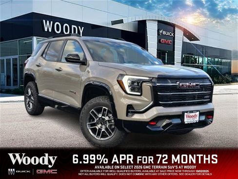 New 2026 GMC Terrain AT4 image 1