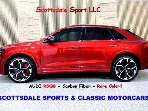 Used 2021 Audi RS Q8 AWD/4WD image 1
