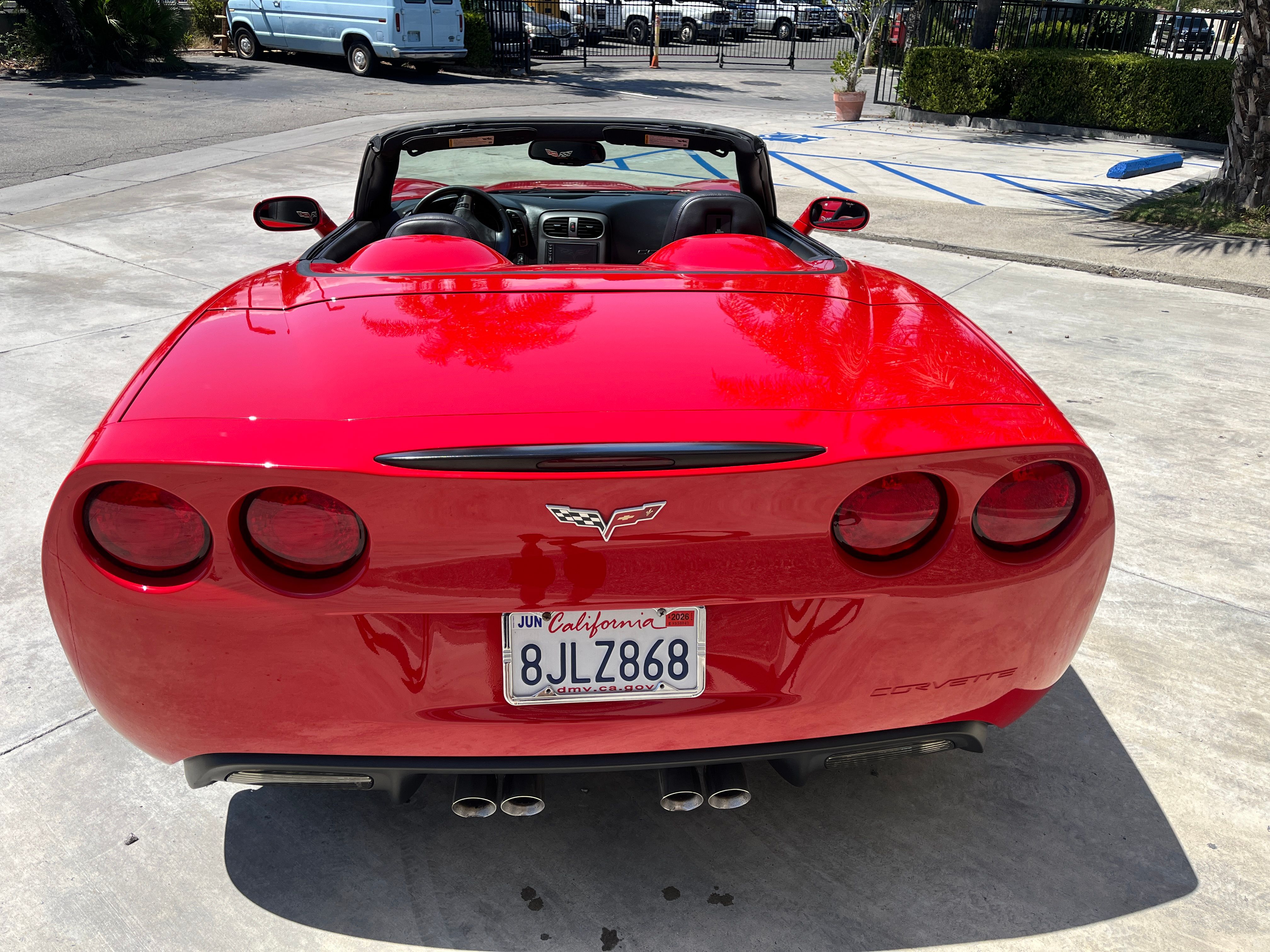 Used 2007 Chevrolet Corvette Convertible RWD image 6
