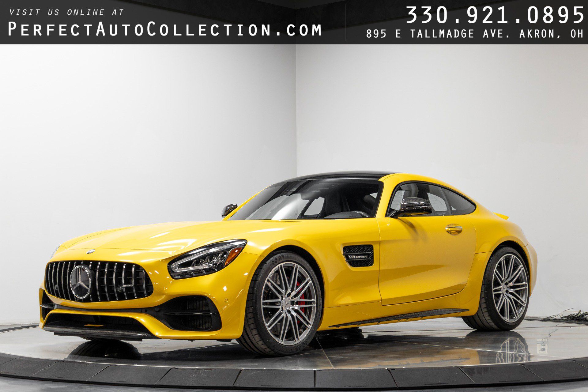 Used Mercedes-Benz AMG GT C for Sale Near Me - Autotrader