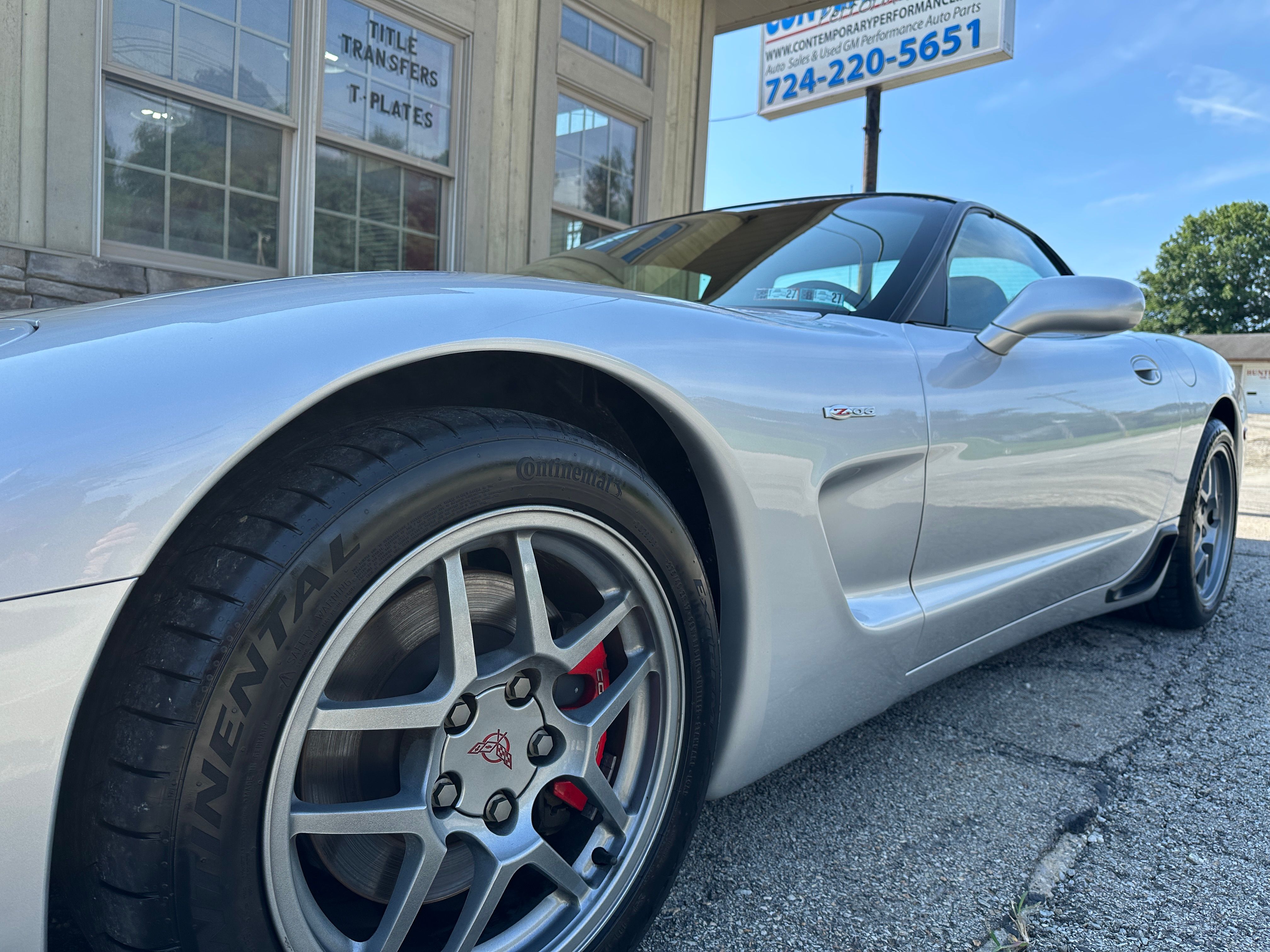 Used 2001 Chevrolet Corvette Z06 Coupe RWD image 9