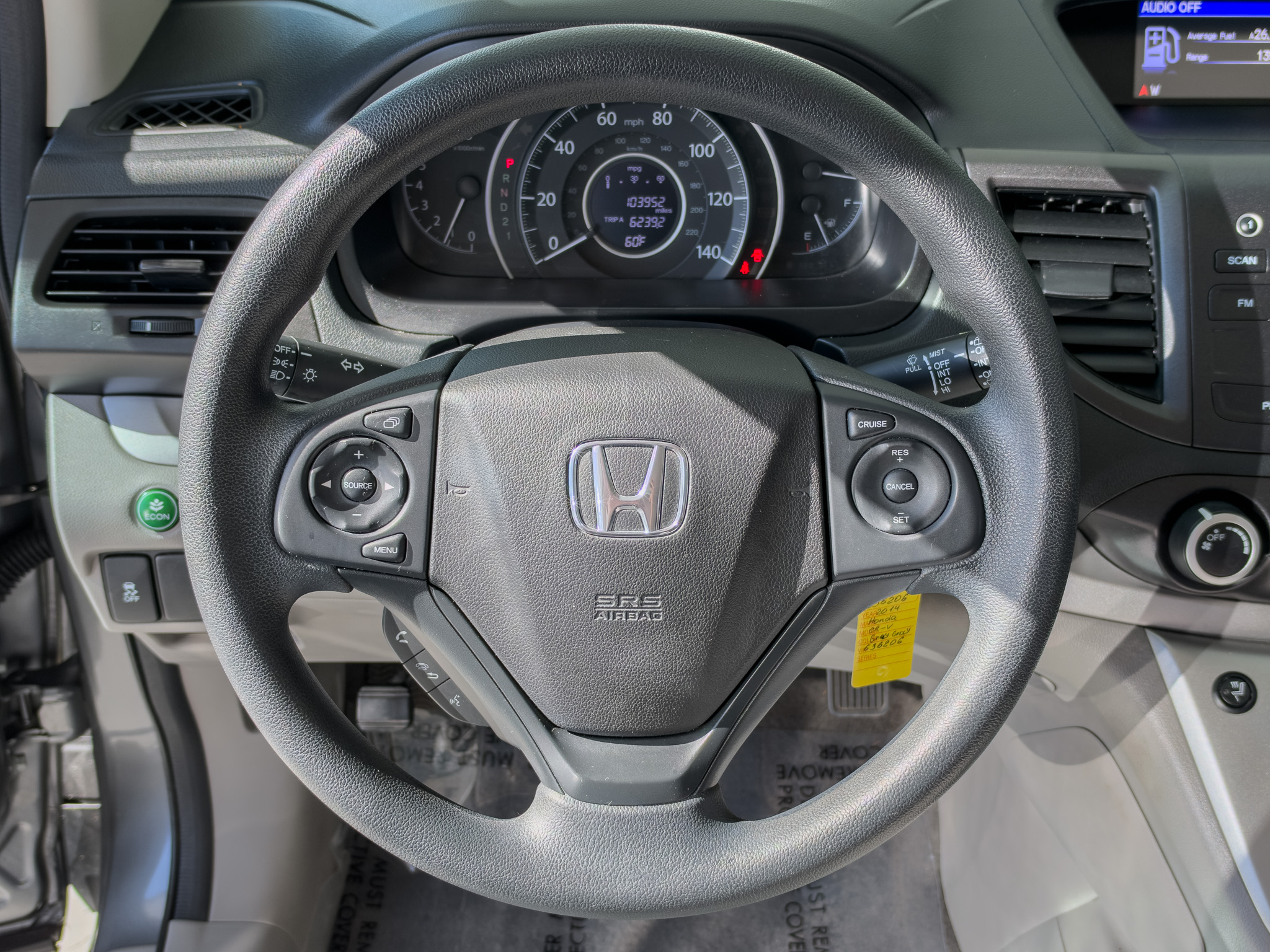 Used 2014 Honda CR-V AWD LX image 9