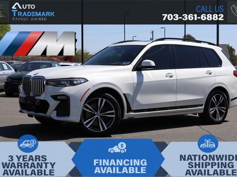 Used 2020 BMW X7 xDrive40i w/ M-Sport Package image 1