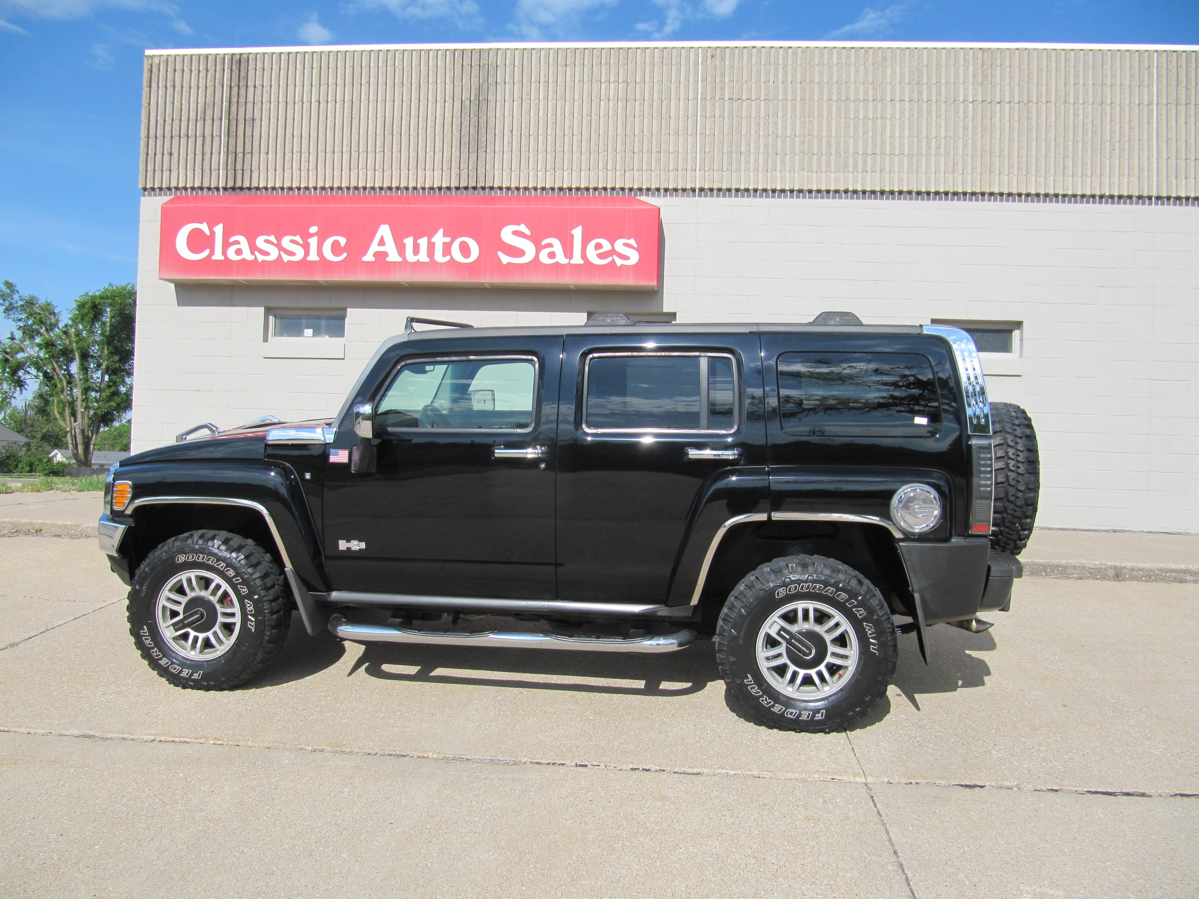 Used 2007 HUMMER H3 Luxury w/ APPEARANCE PACKAGE AWD/4WD image 1