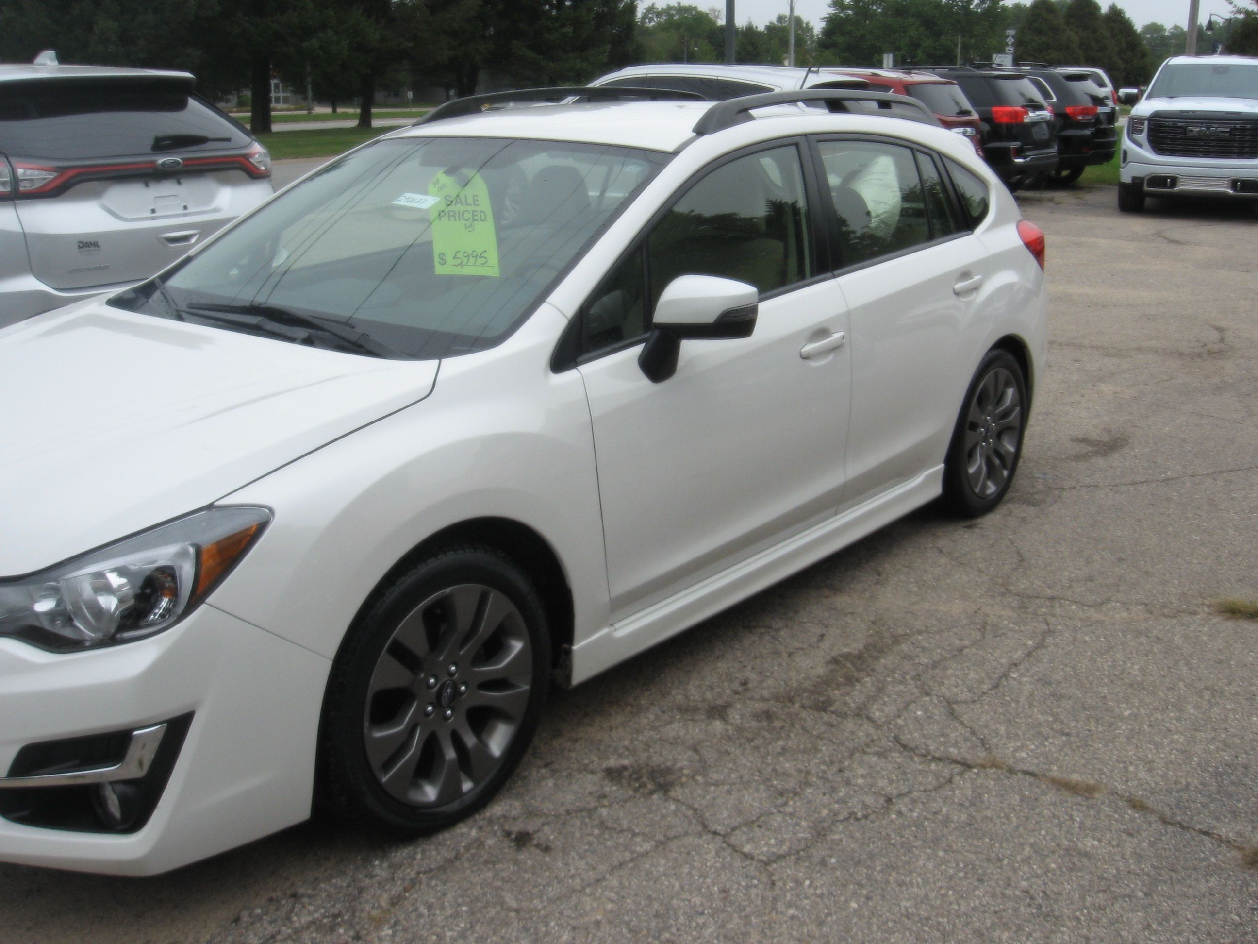Used 2016 Subaru Impreza 2.0i Sport Premium Hatchback AWD/4WD image 1
