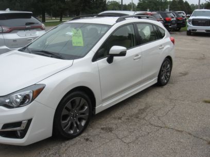 Used 2016 Subaru Impreza 2.0i Sport Premium Hatchback