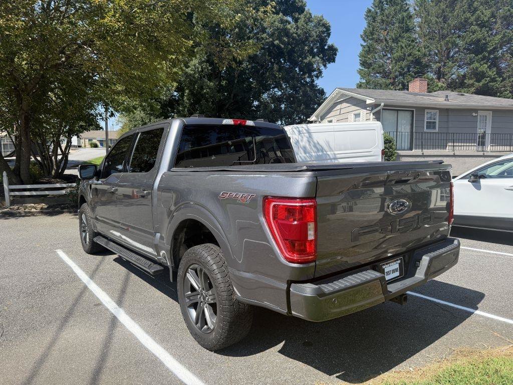 Used 2023 Ford F150 XLT w/ Equipment Group 302A High AWD/4WD image 6