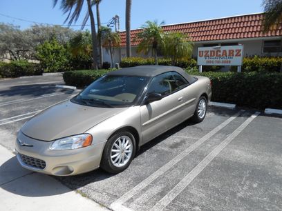 Used 2003 Chrysler Sebring LXi