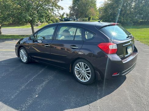 Used 2012 Subaru Impreza 2.0i Sport Limited image 5