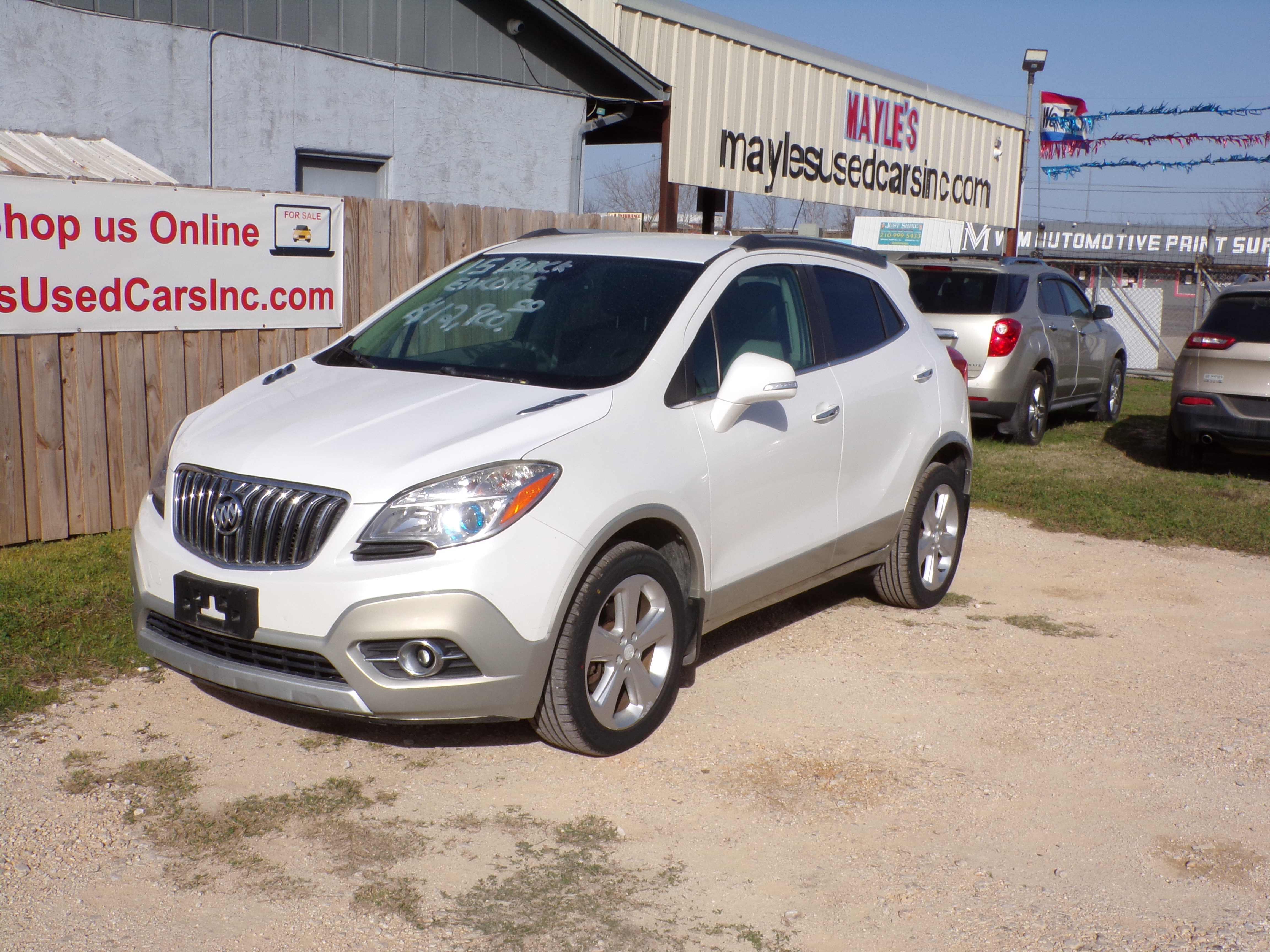 Used 2015 Buick Encore Convenience AWD/4WD image 1