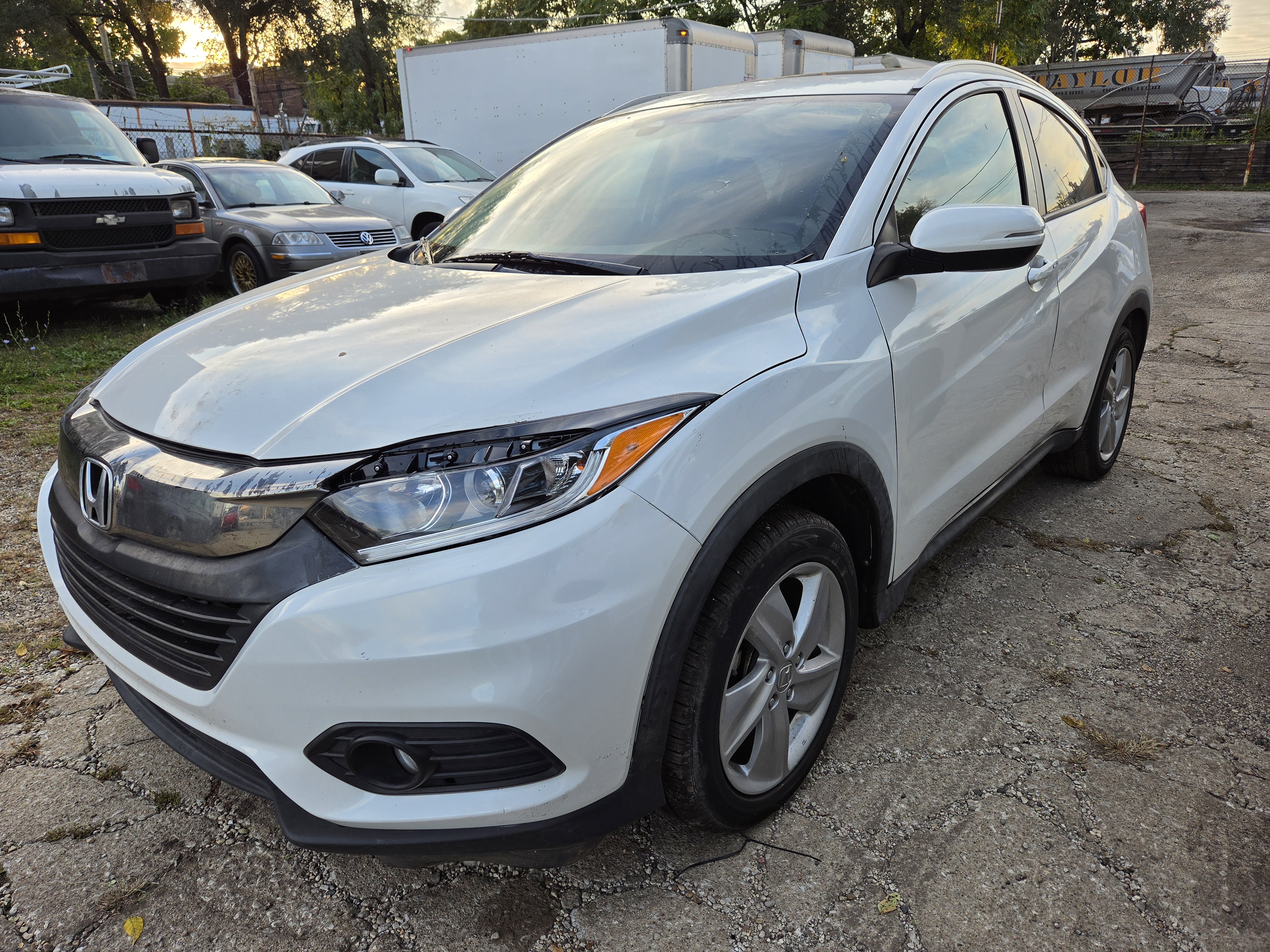 Used 2020 Honda HR-V FWD EX image 1