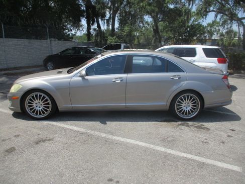 Used 2007 Mercedes-Benz S 550 image 1