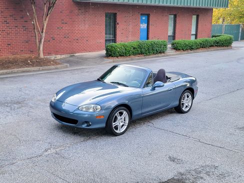 Used 2005 MAZDA MX-5 Miata UNAVAIL RWD image 20