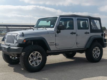 Used 2016 Jeep Wrangler Sport