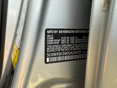 Used 2013 BMW X3 xDrive28i image 12